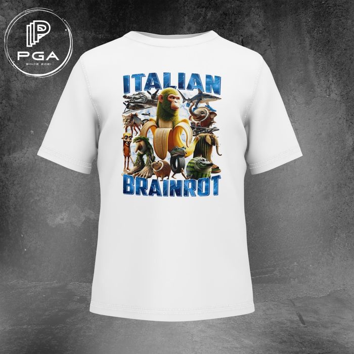 Тениски с брейнрот Italian brainrot