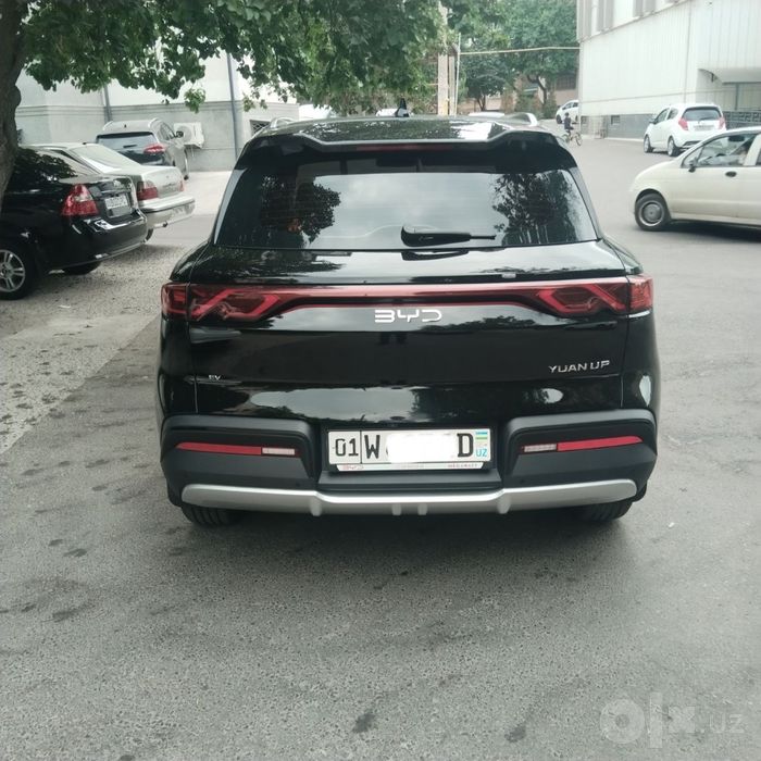 Эгасидан Byd Yuan Up EV 401км