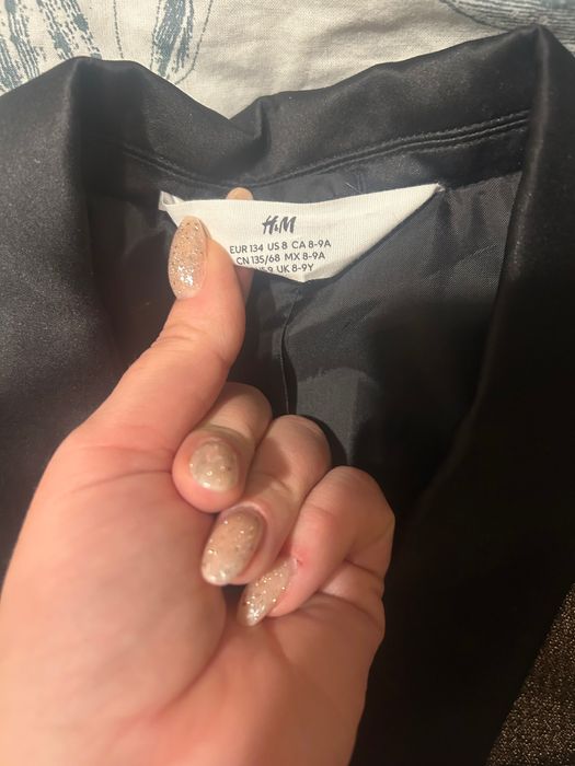 Детско /за момче/ смокинг сако за завършване на детска градина и  за ф