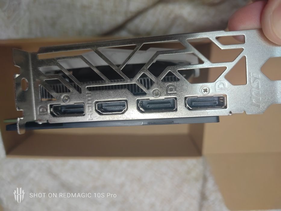 Placa Video MSI GeForce GTX 1660 6GB OC GDDR5 192 bit