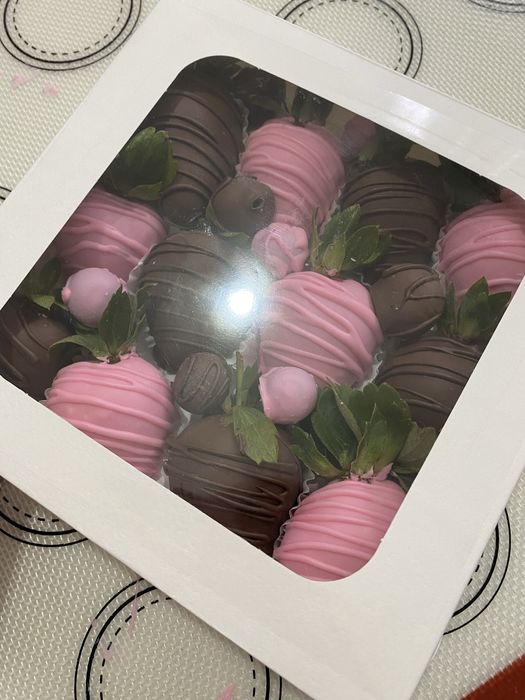 Клубника в шоколаде