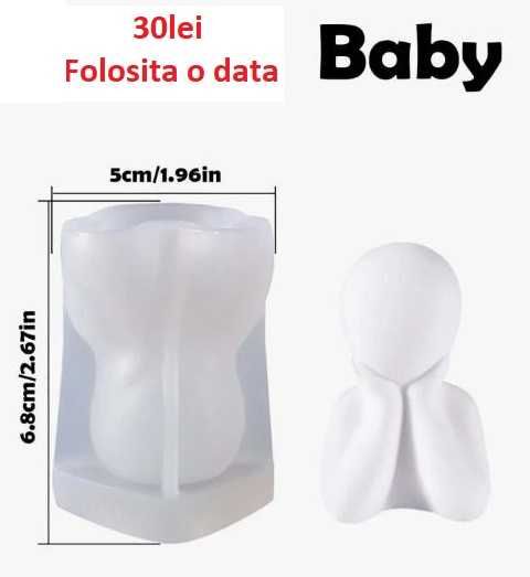 Matrite din Silicon Diverse forme – lumanari, sapun, ipsos