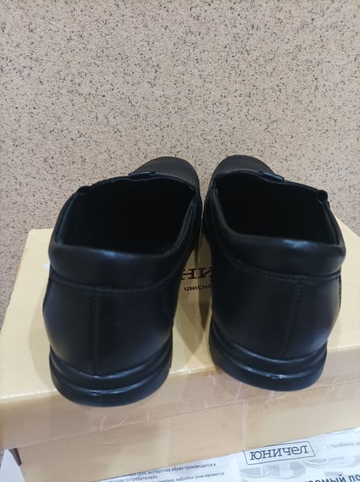 Туфли школьные кожаные р.38