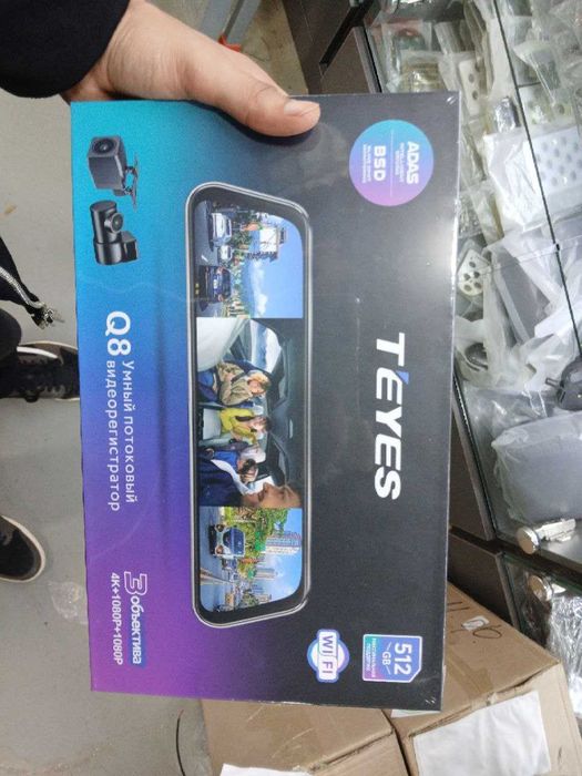 Teyes Q8 видео регистратор