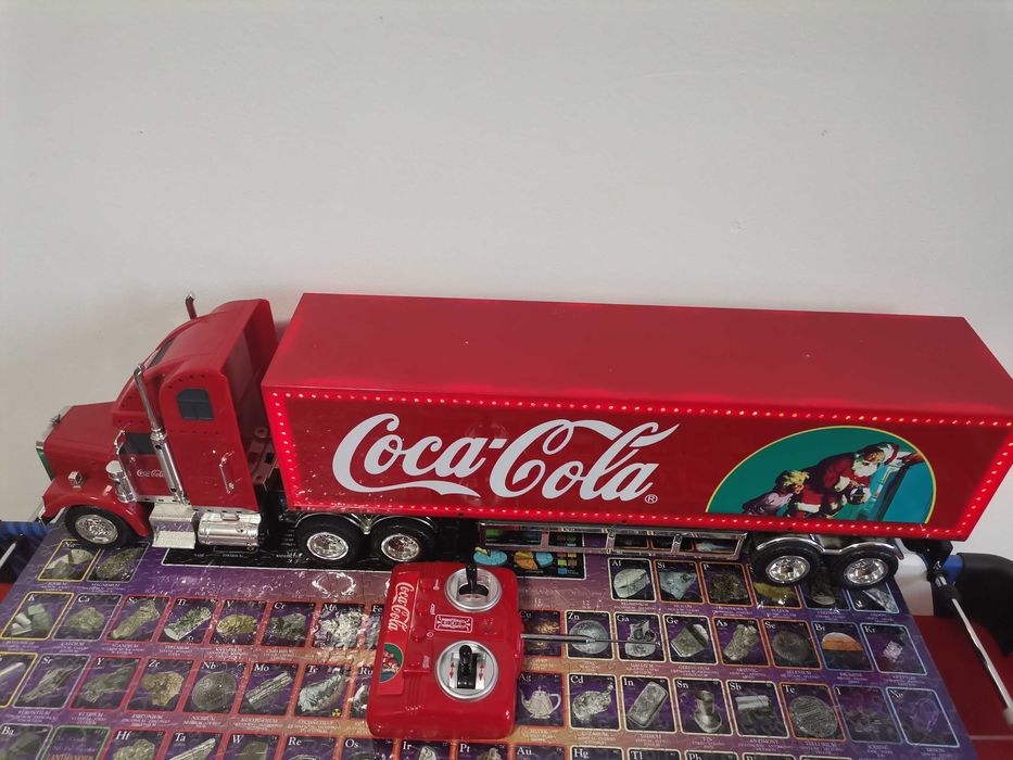 Camion de jucarie Coca cola 1:24