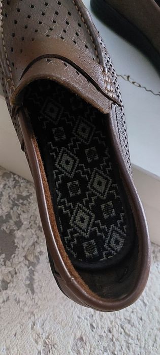 Мужские туфли кожаные 44 размер