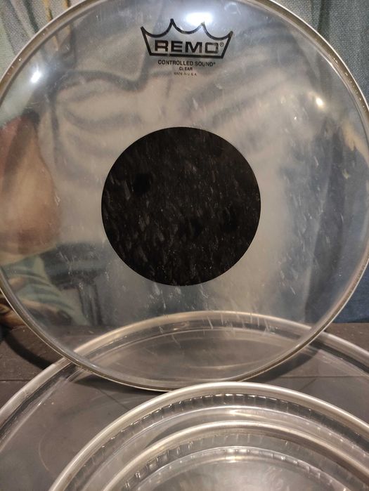 Кожи барабани, малко ползвани