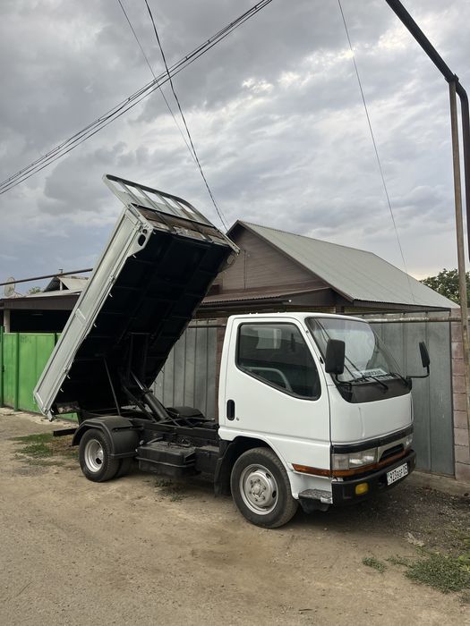 Услуги мини самосвала до 3 т