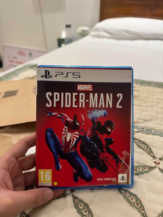 Spiderman 2 ps5 playstation