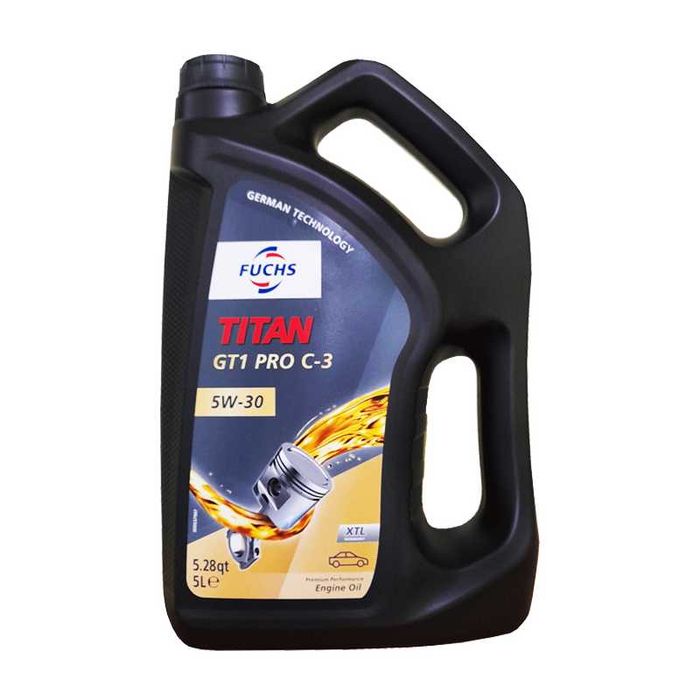 Моторно масло Fuchs - Най-доброто за вашия автомобил!