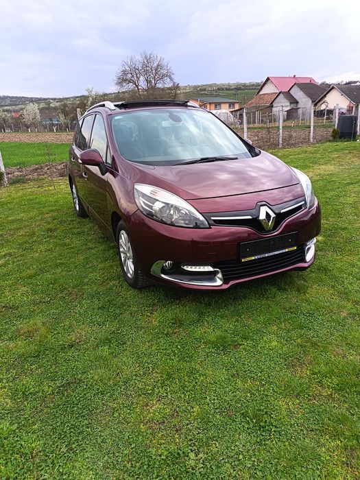 Renault Grand Scenic 2014 1.5 DCI 110 CP Automată Recent Adusă
