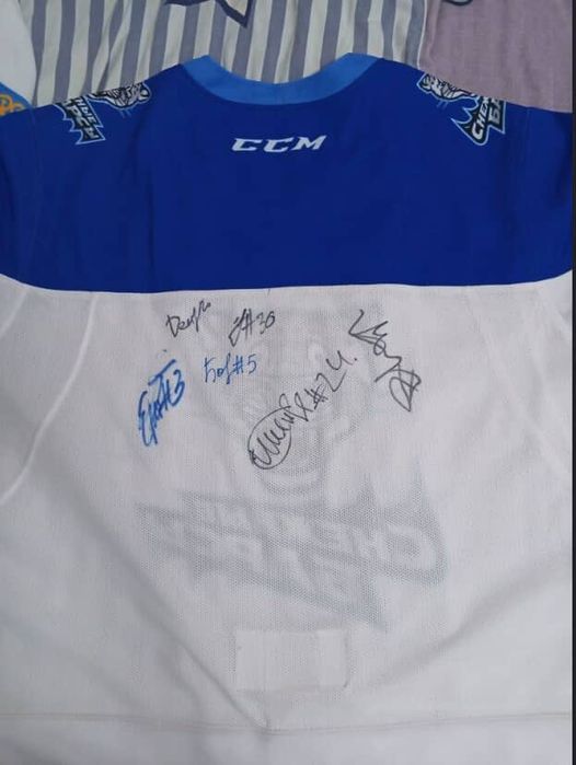 хоккейная джерси