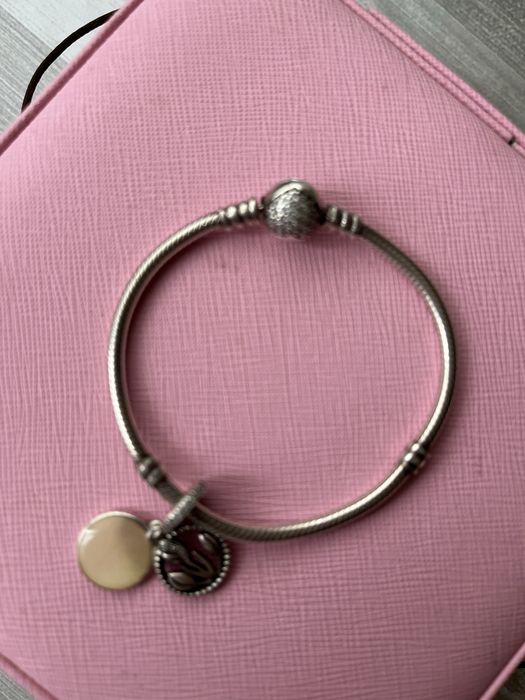 Гривна Pandora-сребърни пръстени BLiss