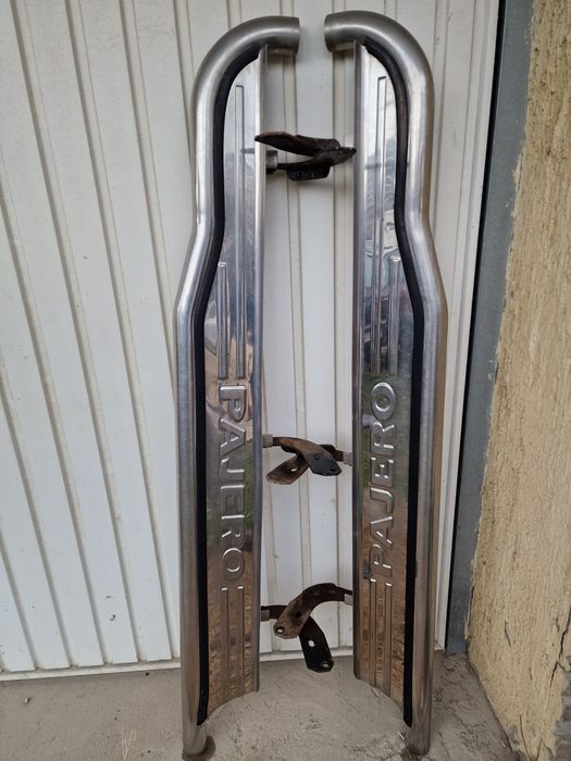 Стъпенки за pajero 3 ,къса база