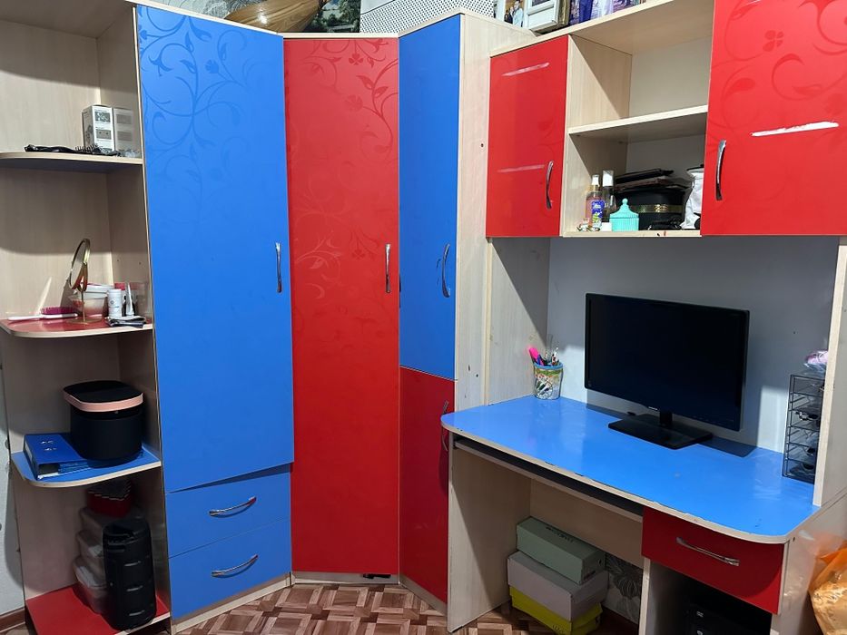 Детский гарнитур. Б/У