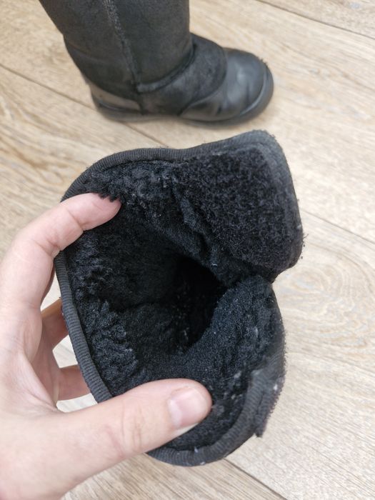 Зимние сапоги для мальчика