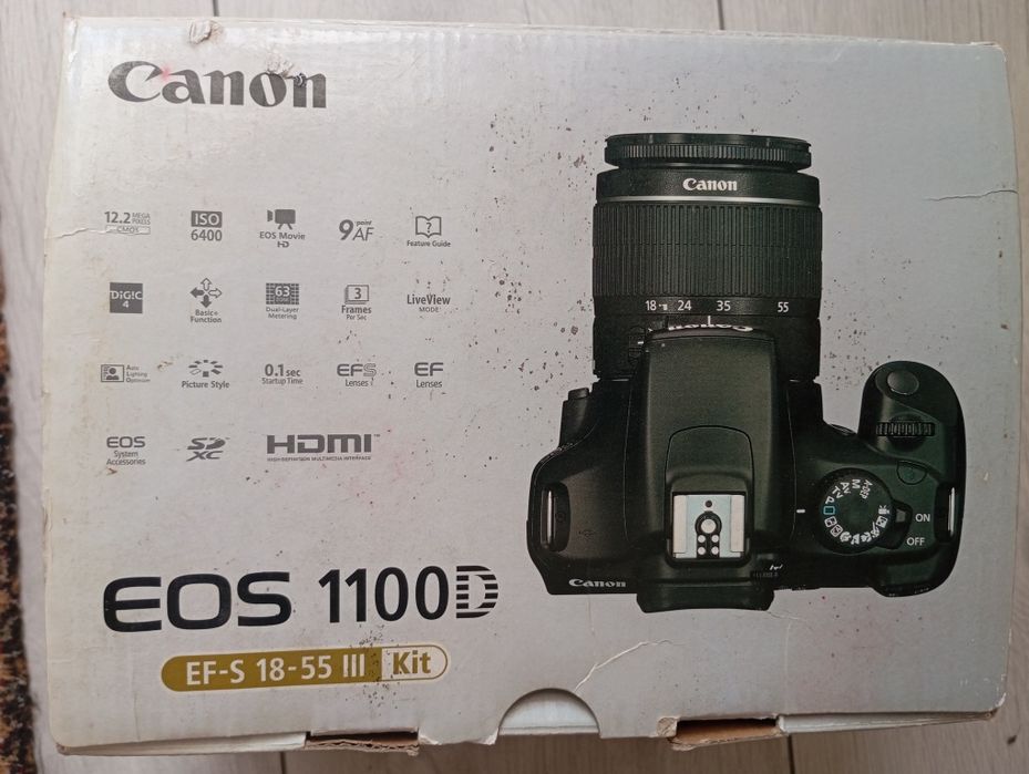 Фотоаппарат Canon