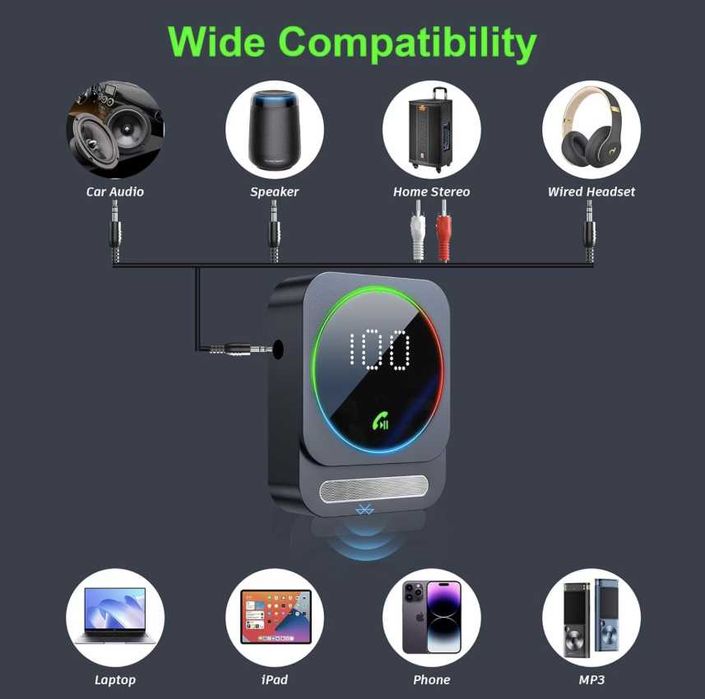 Adaptor Bluetooth audio