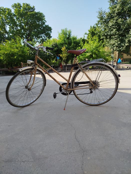 Велосипед германский