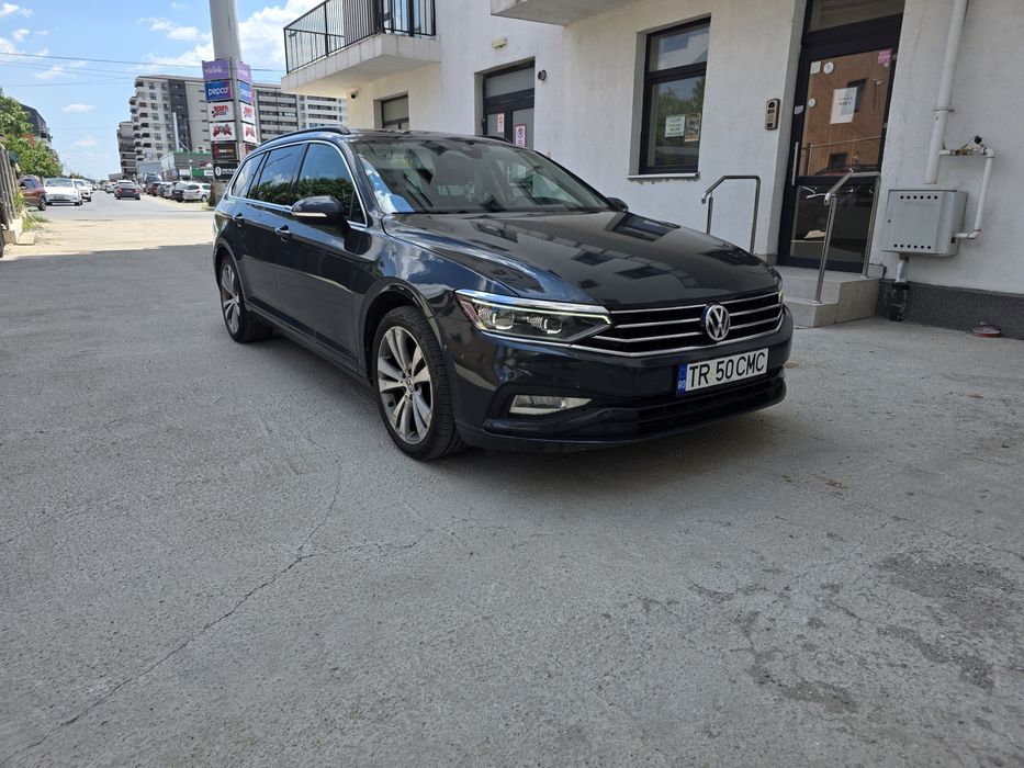 Volkswagen Passat B8.5
