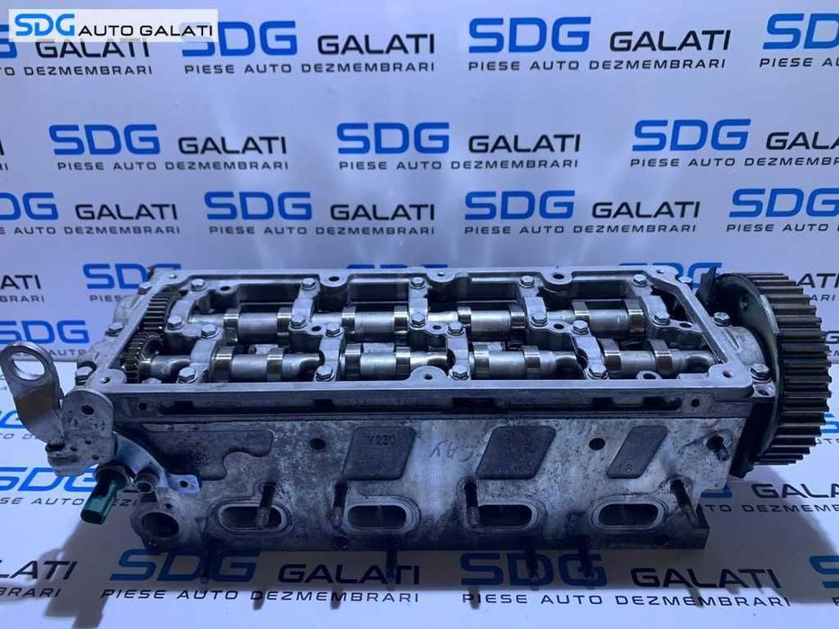 Chiulasa Chiuloasa Echipata cu Axe Came Supape si Tacheti Audi A3 8P 1.6 TDI CAY CAYB CAYC 2008 - 2013 Cod 03L103373A 03L103286A