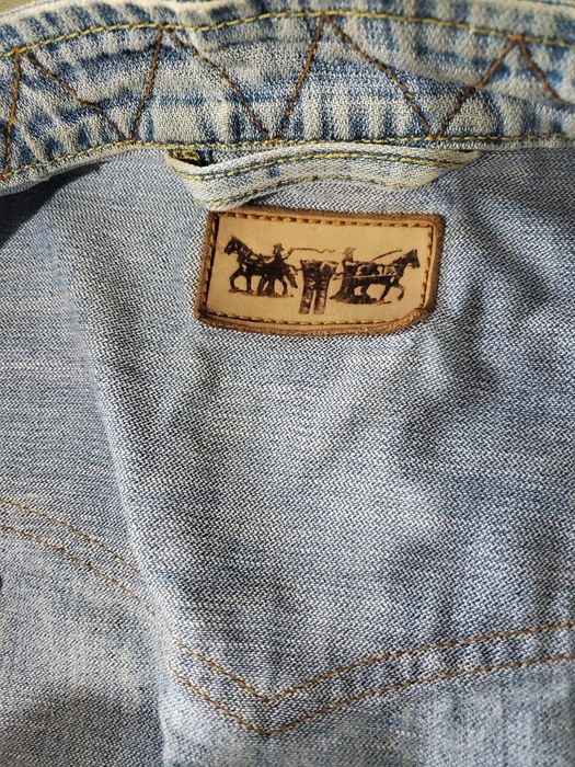 Geaca Levis de blugi