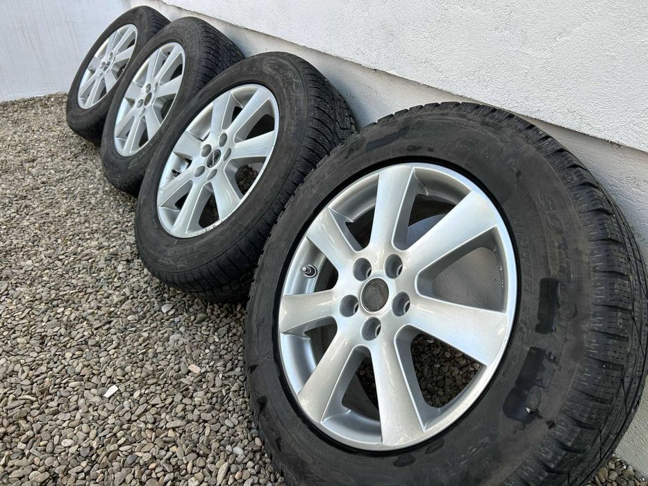Roti17 BORBET Gama VAG-Mercedes//Anvelope MS* Pirelli  225/65/17