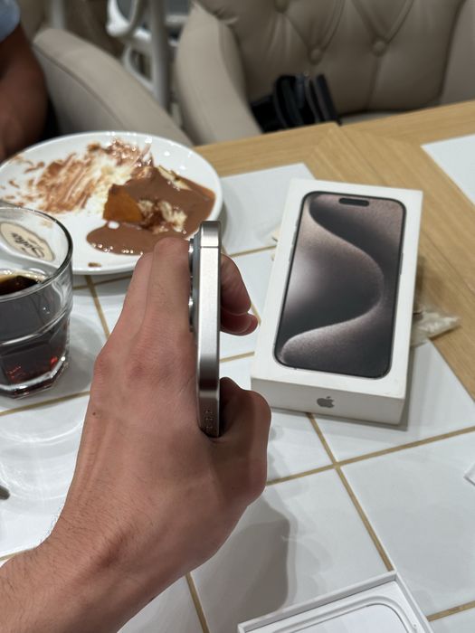 iPhone 15 Pro 128gb Dual Sim Natural Titanium