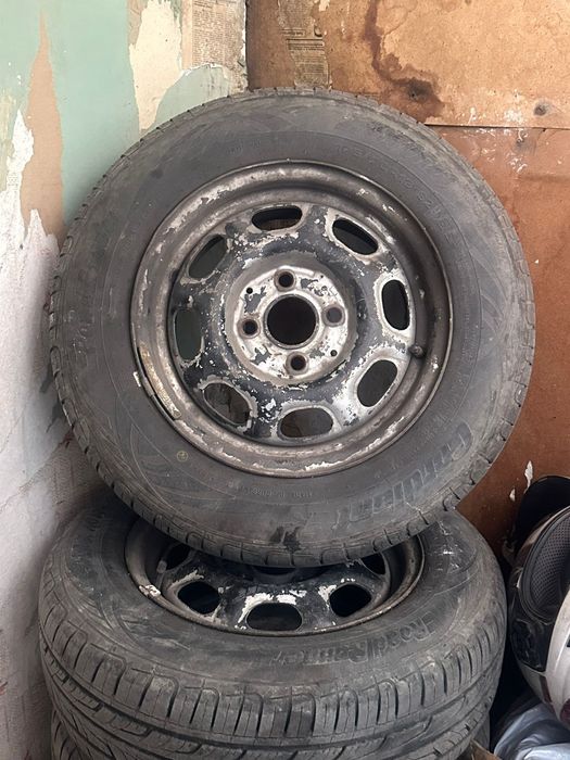 Колеса на 13, 4колеса с дисками