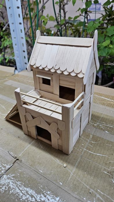 Домик и кормушка для хомяка