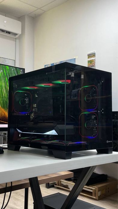 Мощный Новый Игровой ПК RX9060 XT 16Gb,i5-12400,RAM:32Gb,DDR4