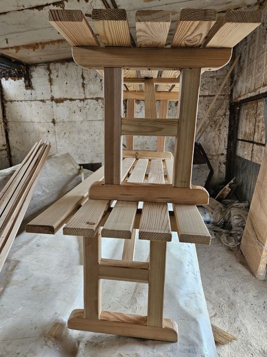 Лавочки для бани и сауны