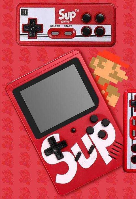 ТОП!! Конзола с 400 вградени игри + Джойстик, SUP GAME BOX