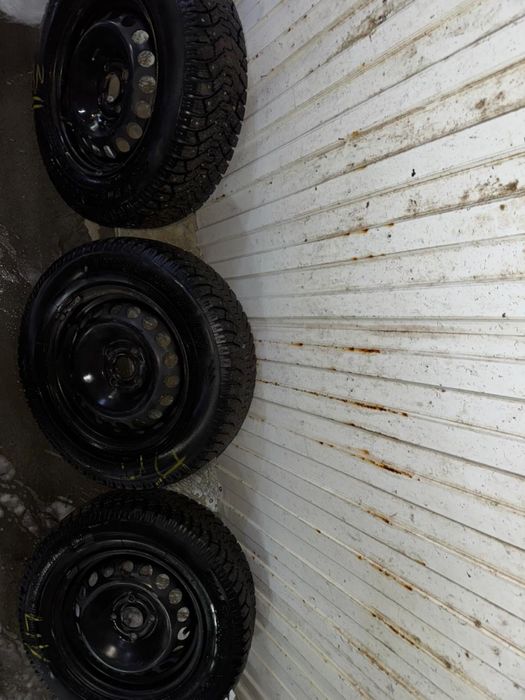 Шины с дисками 4 штук