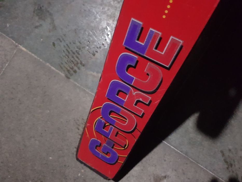 Детски ски K2 G-Force с автомати - 158см