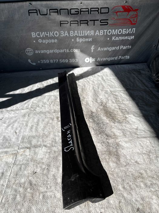 Задна лява и предна дясна декоративна лайстна VW Sharan/ Seat Alhambra