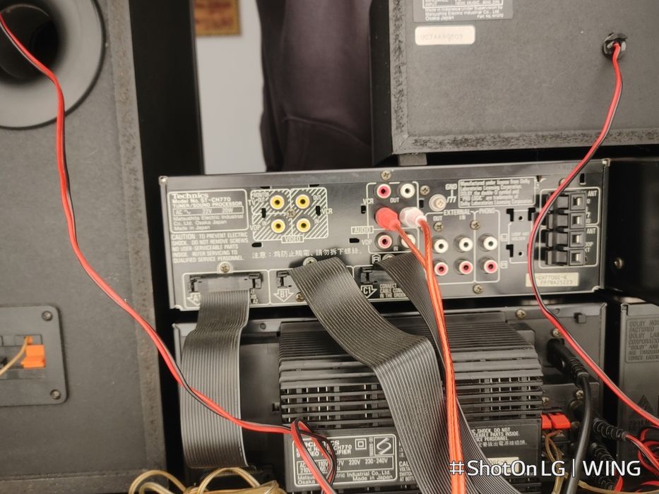 Technics SD-CH770 Audio Components  Class A