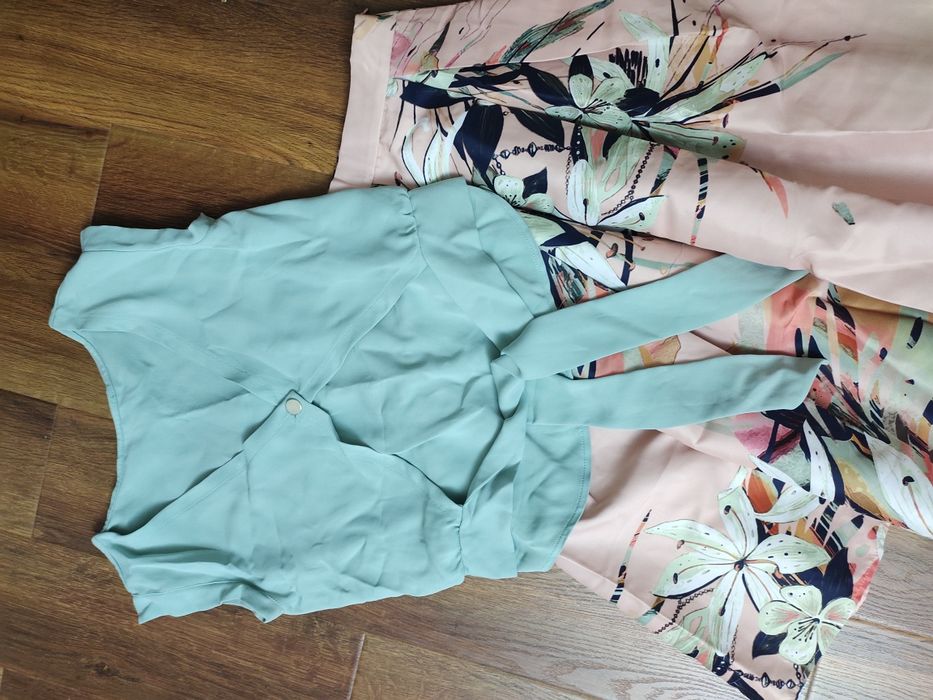 Комплект лук листай кофта с юбкой phardi, платье офисное костюмом 36