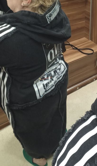 Продам джинсовое пальто(кардиган)