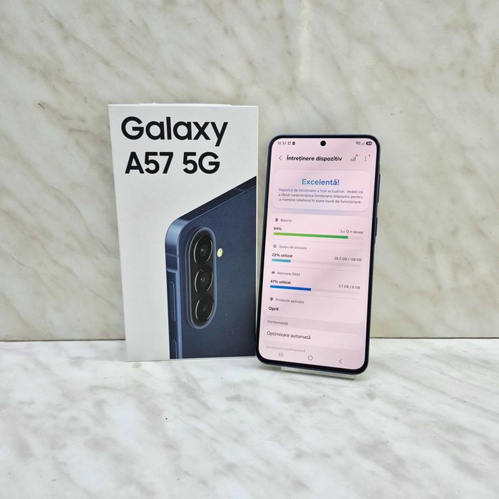 Samsung Galaxy A57, Dual SIM, 8GB RAM, 128GB, 5G Zeus Amanet Militari 36826