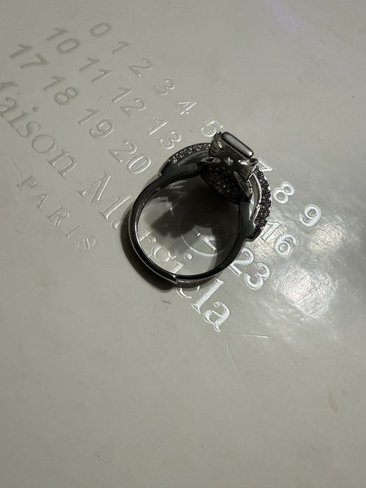 Inel Vivienne Westwood Iced Out Reglabil