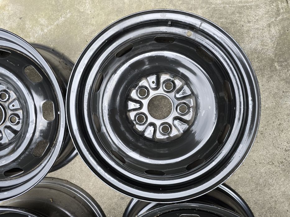 4 jante tablă Toyota 14 țoli