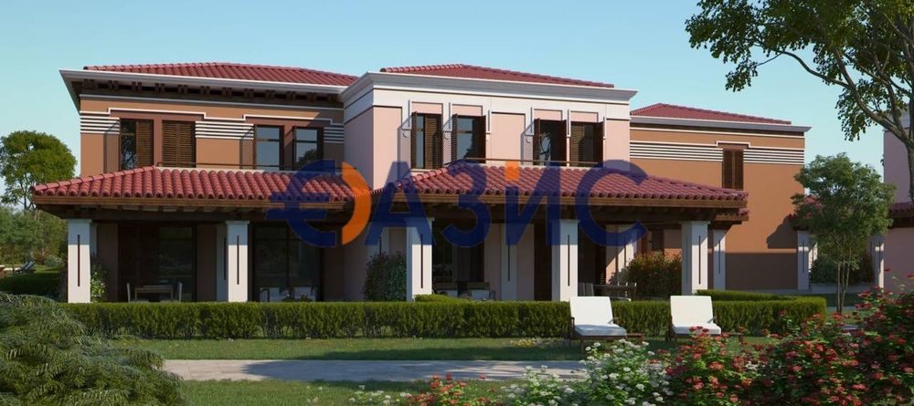 Двуетажна къща в строеж в комплекс" Грийнлайф - Вилас", Созопол,