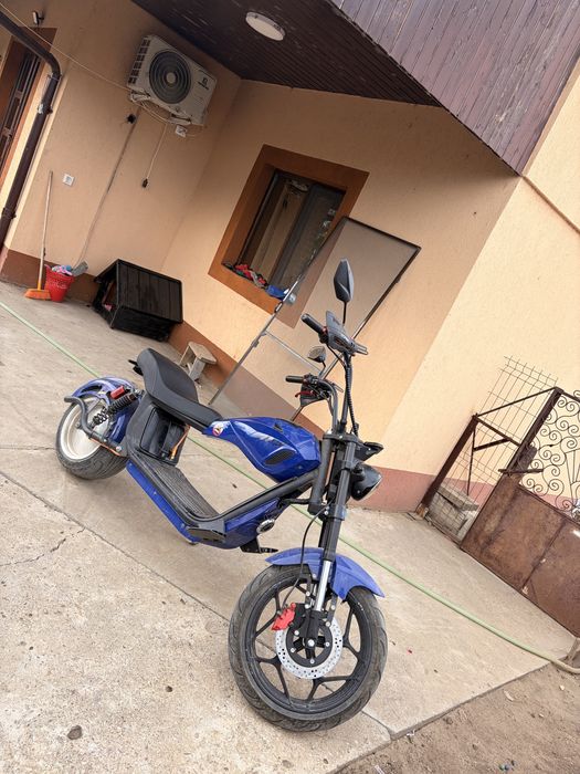 Scuter electric harley