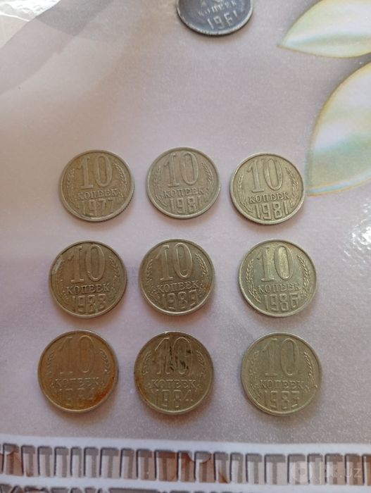Продам коллекционные монеты (СССР / зарубежные