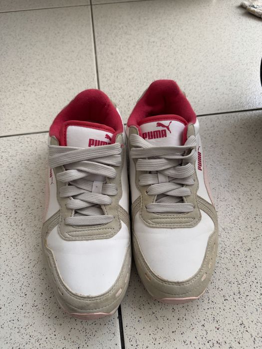Puma кроссовки для девочек