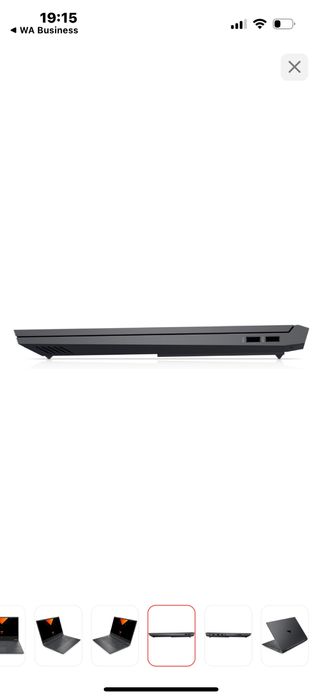 Игровой ноутбук HP Victus