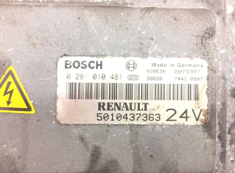Calculator motor RENAULT Magnum E.TECH/piese camioane