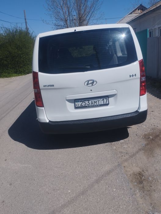 Хундай старекс H1