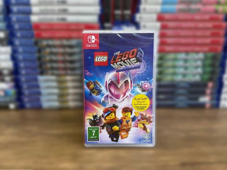 Новый LEGO Movie 2: The Videogame Nintendo Switch/ Лего Детские